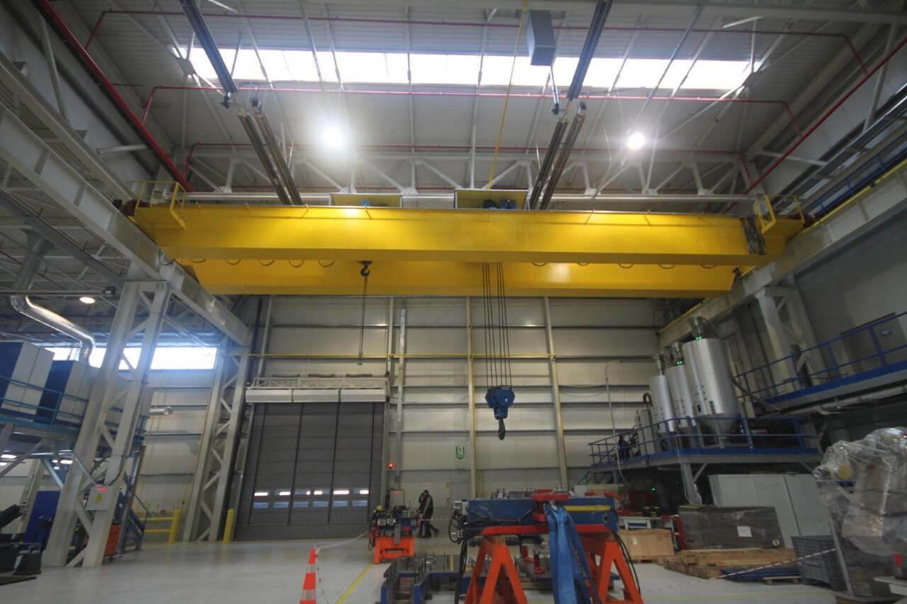 Tek Kirişli Gezer Köprülü Vinç