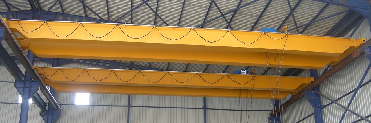 Çift Kirişli Gezer Köprülü Vinç