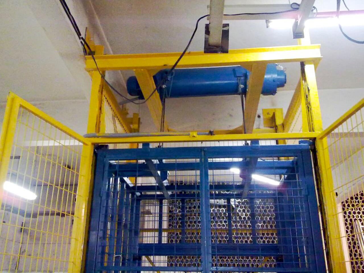 Yük Asansörleri Sistemleri